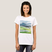 HAZ01 gewaschene Vistas 1.tif T-Shirt (Vorne ganz)