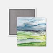 HAZ01 Waschen Vistas 1.tif Magnet (Vorderseite/Rückseite)