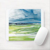 HAZ02 gewaschene Vistas 2.tif Mousepad (Mit Mouse)