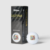 HAZ05 Assorted Bouquet.tif Golfball (Verpackungen)