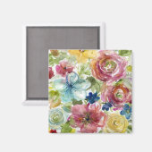 HAZ05 Assorted Bouquet.tif Magnet (Vorderseite/Rückseite)