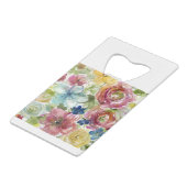 HAZ05 sortiertes Bouquet.tif Geldbeutel Flaschenöffner (Vorderseite Schrägansicht)