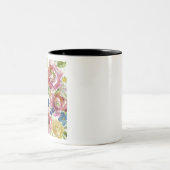 HAZ05 sortiertes Bouquet.tif Zweifarbige Tasse (Mittel)