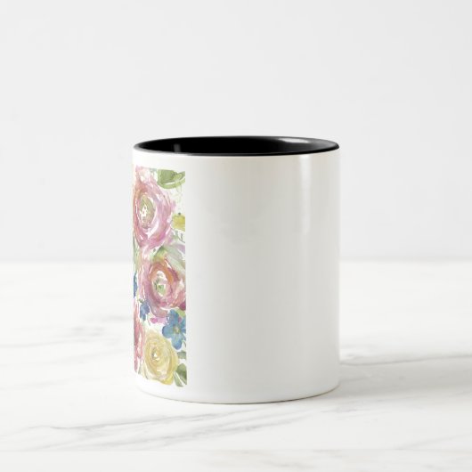 HAZ05 sortiertes Bouquet.tif Zweifarbige Tasse (Mittel)