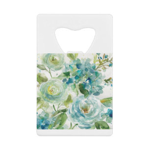 HAZ06 cooler Watercolor Floral.tif Geldbeutel Flaschenöffner