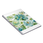 HAZ06 cooler Watercolor Floral.tif Notizblock (Rechte Seite)