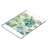 HAZ06 cooler Watercolor Floral.tif Notizblock (Linke Seite)