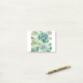 HAZ06 cooler Watercolor Floral.tif Post-it Klebezettel (Auf Schreibtisch)