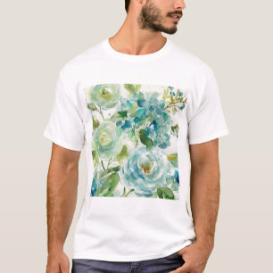 HAZ06 cooler Watercolor Floral.tif T-Shirt