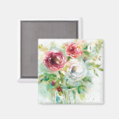 HAZ07 Garden Jar 1.tif Magnet (Vorderseite/Rückseite)