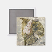 HAZ25 Amazonia 3.tif Magnet (Vorderseite/Rückseite)