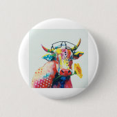 HAZ27 Cow.tif Button (Vorderseite)