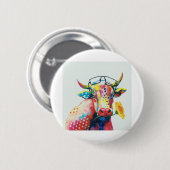HAZ27 Cow.tif Button (Vorne & Hinten)