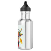 HAZ27 Cow.tif Edelstahlflasche (Rechts)