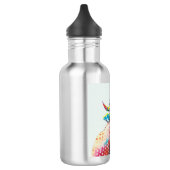 HAZ27 Cow.tif Edelstahlflasche (Links)