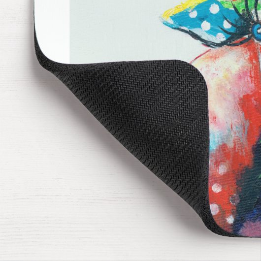 HAZ27 Cow.tif Mousepad (Ecke)