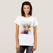 HAZ27 Cow.tif T-Shirt (Vorne ganz)