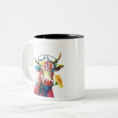 HAZ27 Cow.tif Zweifarbige Tasse (Vorderseite Links)