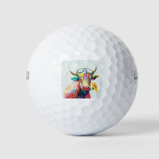HAZ27 Kuh.tif Golfball (Vorderseite)