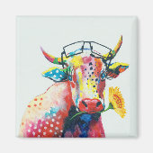 HAZ27 Kuh.tif Magnet (Vorne)