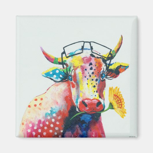 HAZ27 Kuh.tif Magnet (Vorne)