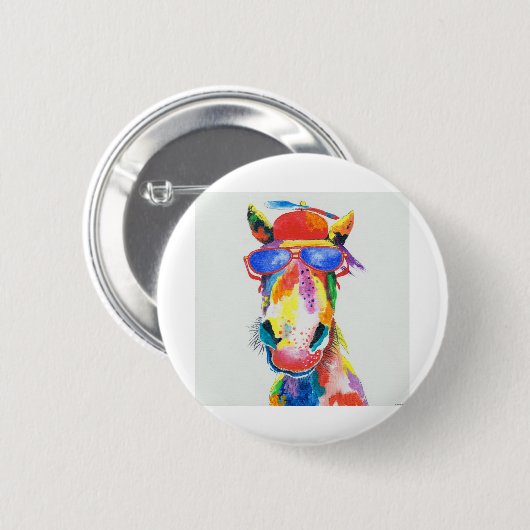 HAZ29 Horse.tif Button (Vorne & Hinten)