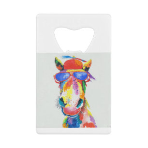 HAZ29 Horse.tif Geldbeutel Flaschenöffner