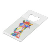 HAZ29 Horse.tif Geldbeutel Flaschenöffner (Rückseite Schrägansicht)