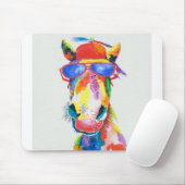 HAZ29 Horse.tif Mousepad (Mit Mouse)