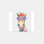 HAZ29 Horse.tif Post-it Klebezettel (Vorderseite)