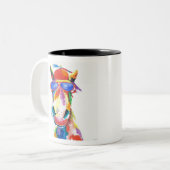 HAZ29 Horse.tif Zweifarbige Tasse (Vorderseite Links)