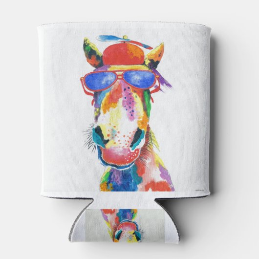 HAZ29 Pferde.tif Dosenkühler (Rückseite)