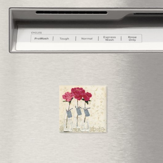 HAZ35 Inspiriert Pink.tif Magnet (In Situ (Geschirrspüler))