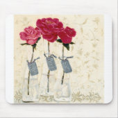 HAZ35 inspiriertes Pink.tif Mousepad (Vorne)