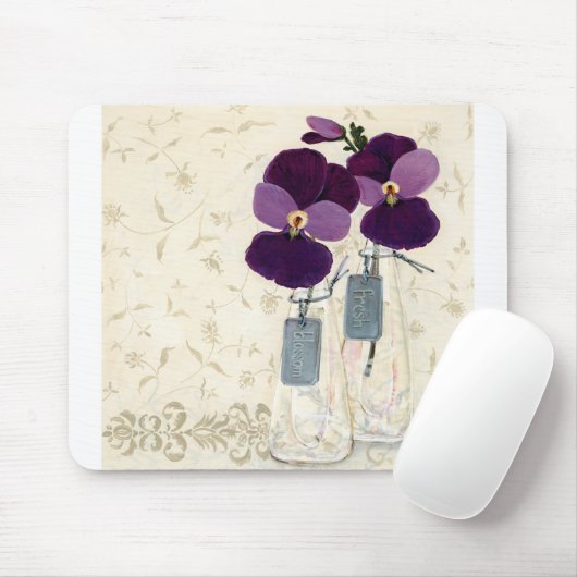 HAZ36 inspiriertes Purple.tif Mousepad (Mit Mouse)