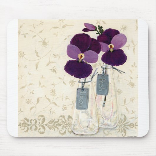 HAZ36 inspiriertes Purple.tif Mousepad (Vorne)