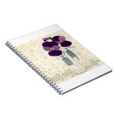 HAZ36 inspiriertes Purple.tif Notizblock (Rechte Seite)