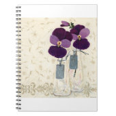 HAZ36 inspiriertes Purple.tif Notizblock (Vorderseite)