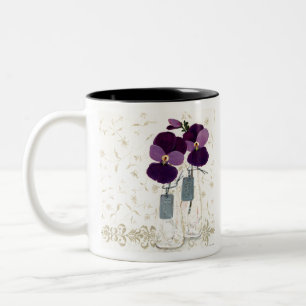 HAZ36 inspiriertes Purple.tif Zweifarbige Tasse