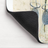 HAZ37 inspiriertes Red.tif Mousepad (Ecke)