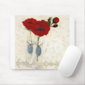 HAZ37 inspiriertes Red.tif Mousepad (Mit Mouse)
