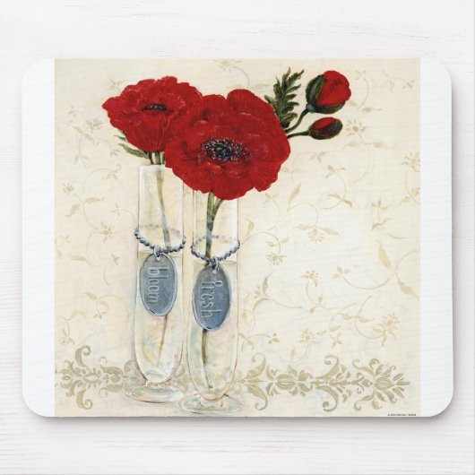 HAZ37 inspiriertes Red.tif Mousepad (Vorne)