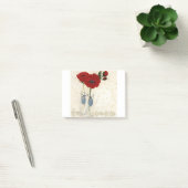 HAZ37 inspiriertes Red.tif Post-it Klebezettel (Büro)