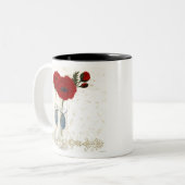 HAZ37 inspiriertes Red.tif Zweifarbige Tasse (Vorderseite Links)