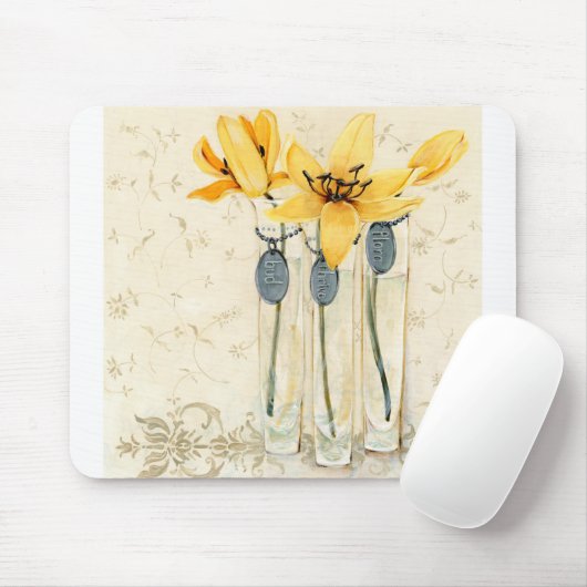 HAZ38 inspiriertes Yellow.tif Mousepad (Mit Mouse)