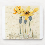 HAZ38 inspiriertes Yellow.tif Mousepad (Vorne)