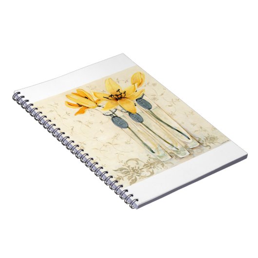 HAZ38 inspiriertes Yellow.tif Notizblock (Rechte Seite)