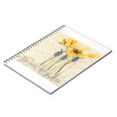 HAZ38 inspiriertes Yellow.tif Notizblock (Linke Seite)