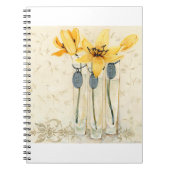 HAZ38 inspiriertes Yellow.tif Notizblock (Vorderseite)