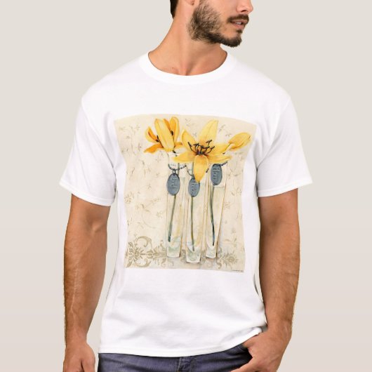 HAZ38 inspiriertes Yellow.tif T-Shirt (Vorderseite)